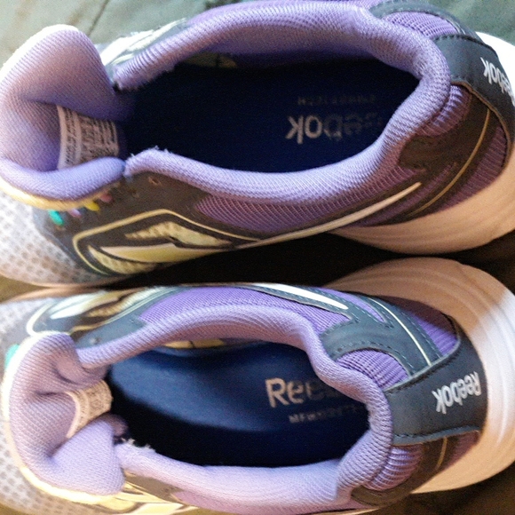 Reebok running shoes womens size 7 - Picture 2 of 4